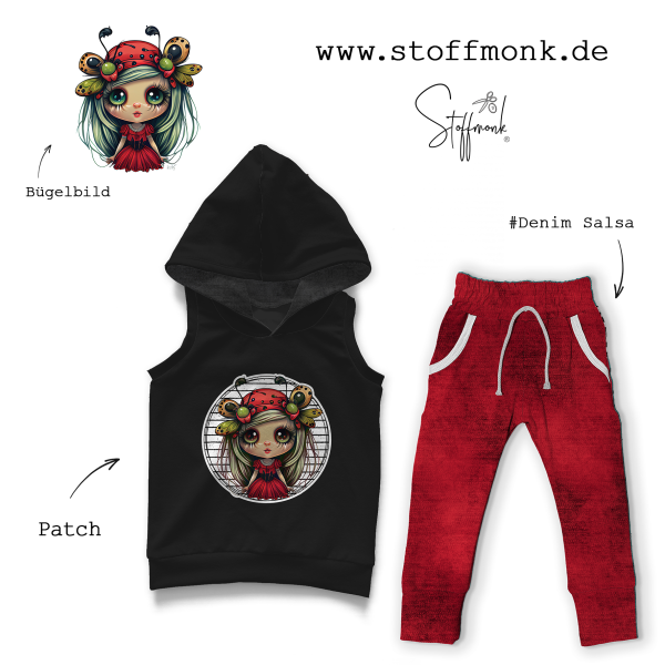 Patch / Aufnäher  - Kleine Fee